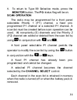 Предварительный просмотр 31 страницы Ericsson KH-500 Operator'S Manual