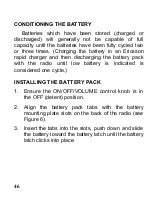 Предварительный просмотр 46 страницы Ericsson KH-500 Operator'S Manual