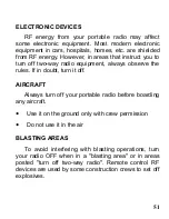 Предварительный просмотр 51 страницы Ericsson KH-500 Operator'S Manual