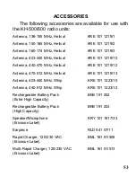 Предварительный просмотр 53 страницы Ericsson KH-500 Operator'S Manual