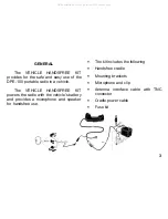 Preview for 3 page of Ericsson KRY 101 1613 Installation Manual