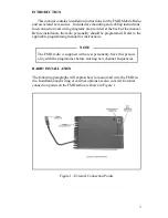 Preview for 3 page of Ericsson LBI-38610A FMD Installation Manual