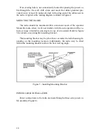 Preview for 10 page of Ericsson LBI-38610A FMD Installation Manual