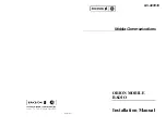 Ericsson LBI-38901B Installation Manual preview