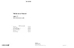 Ericsson LBI-39015B Maintenance Manual предпросмотр