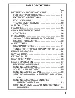 Предварительный просмотр 3 страницы Ericsson LZT-1872R1A Operator'S Manual