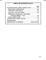 Предварительный просмотр 5 страницы Ericsson LZT-1872R1A Operator'S Manual