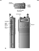 Предварительный просмотр 14 страницы Ericsson LZT-1872R1A Operator'S Manual