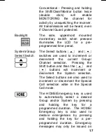 Предварительный просмотр 17 страницы Ericsson LZT-1872R1A Operator'S Manual