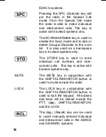 Предварительный просмотр 18 страницы Ericsson LZT-1872R1A Operator'S Manual