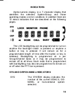 Предварительный просмотр 19 страницы Ericsson LZT-1872R1A Operator'S Manual