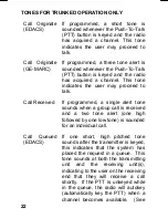 Предварительный просмотр 22 страницы Ericsson LZT-1872R1A Operator'S Manual