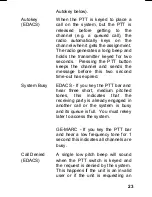 Предварительный просмотр 23 страницы Ericsson LZT-1872R1A Operator'S Manual