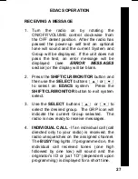 Предварительный просмотр 27 страницы Ericsson LZT-1872R1A Operator'S Manual