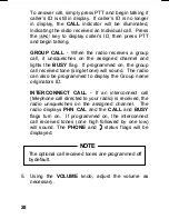 Предварительный просмотр 28 страницы Ericsson LZT-1872R1A Operator'S Manual