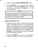 Предварительный просмотр 30 страницы Ericsson LZT-1872R1A Operator'S Manual