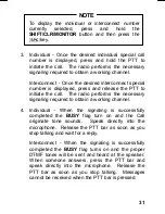 Предварительный просмотр 31 страницы Ericsson LZT-1872R1A Operator'S Manual