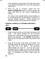 Предварительный просмотр 32 страницы Ericsson LZT-1872R1A Operator'S Manual