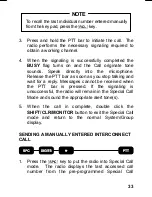 Предварительный просмотр 33 страницы Ericsson LZT-1872R1A Operator'S Manual