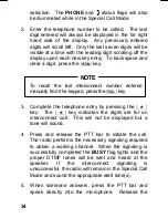 Предварительный просмотр 34 страницы Ericsson LZT-1872R1A Operator'S Manual