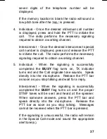 Предварительный просмотр 37 страницы Ericsson LZT-1872R1A Operator'S Manual