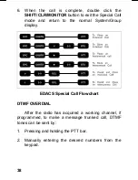 Предварительный просмотр 38 страницы Ericsson LZT-1872R1A Operator'S Manual