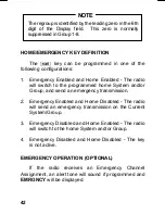 Preview for 42 page of Ericsson LZT-1872R1A Operator'S Manual