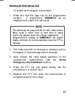 Preview for 43 page of Ericsson LZT-1872R1A Operator'S Manual