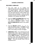 Предварительный просмотр 45 страницы Ericsson LZT-1872R1A Operator'S Manual