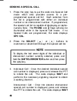 Предварительный просмотр 48 страницы Ericsson LZT-1872R1A Operator'S Manual