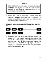 Предварительный просмотр 53 страницы Ericsson LZT-1872R1A Operator'S Manual