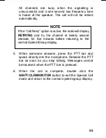 Предварительный просмотр 55 страницы Ericsson LZT-1872R1A Operator'S Manual