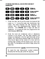 Предварительный просмотр 56 страницы Ericsson LZT-1872R1A Operator'S Manual