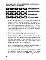 Предварительный просмотр 58 страницы Ericsson LZT-1872R1A Operator'S Manual