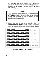 Предварительный просмотр 60 страницы Ericsson LZT-1872R1A Operator'S Manual