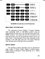 Предварительный просмотр 61 страницы Ericsson LZT-1872R1A Operator'S Manual