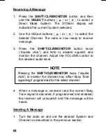 Предварительный просмотр 62 страницы Ericsson LZT-1872R1A Operator'S Manual