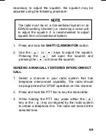 Предварительный просмотр 69 страницы Ericsson LZT-1872R1A Operator'S Manual