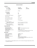 Preview for 3 page of Ericsson M-PA LBI-38378D Maintenance Manual