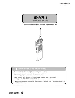 Ericsson M-RK I Disassembly And Assembly preview