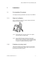 Preview for 5 page of Ericsson Marconi OMS 870 Quick Reference Manual