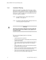 Preview for 10 page of Ericsson Marconi OMS 870 Quick Reference Manual