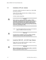 Preview for 16 page of Ericsson Marconi OMS 870 Quick Reference Manual