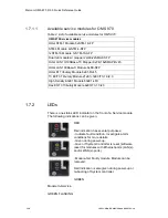 Preview for 20 page of Ericsson Marconi OMS 870 Quick Reference Manual