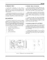 Предварительный просмотр 3 страницы Ericsson MASTR IIe Maintenance Manual