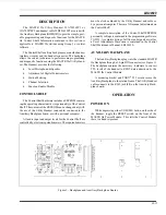 Предварительный просмотр 14 страницы Ericsson MASTR IIe Maintenance Manual