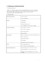 Preview for 6 page of Ericsson MC 218 Reference Information