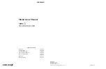 Preview for 1 page of Ericsson MDX LBI-39015C Maintenance Manual