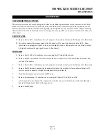 Preview for 19 page of Ericsson MGM 450 Maintenance Manual