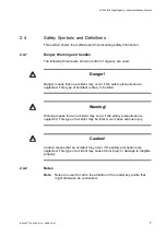 Предварительный просмотр 13 страницы Ericsson MINI-LINK AMM 1U-1 Installation Manual